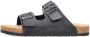 Rieker Slippers zomerschoen slippers pantoffel met twee klittenbandsluitingen - Thumbnail 7