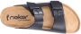 Rieker Slippers zomerschoen slippers pantoffel met twee klittenbandsluitingen - Thumbnail 8