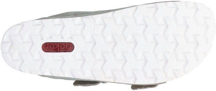 Rieker Slippers zomerschoen slippers met verstelbare gespen