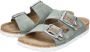 Rieker Slippers zomerschoen slippers met verstelbare gespen - Thumbnail 8