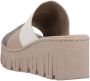 Rieker Slippers wedge heel summer shoe slippers with strong profile sole - Thumbnail 3