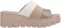 Rieker Slippers wedge heel summer shoe slippers with strong profile sole - Thumbnail 6