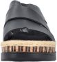 Rieker Slippers sleehak zomerschoen slippers met jute omlijsting - Thumbnail 7