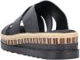 Rieker Slippers sleehak zomerschoen slippers met jute omlijsting - Thumbnail 8