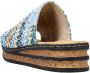 Rieker Dames schoenen 62968-90 Zilver - Thumbnail 5