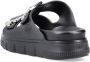 Rieker Slippers plateau zomerschoen slippers in breedte g (=wijd) - Thumbnail 5