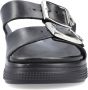 Rieker Slippers plateau zomerschoen slippers in breedte g (=wijd) - Thumbnail 7