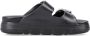 Rieker Slippers plateau zomerschoen slippers in breedte g (=wijd) - Thumbnail 8