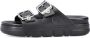 Rieker Slippers plateau zomerschoen slippers in breedte g (=wijd) - Thumbnail 9