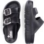 Rieker Slippers plateau zomerschoen slippers in breedte g (=wijd) - Thumbnail 11