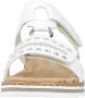 Rieker Slippers sleehak zomerschoen pantoffels met praktisch klittenband - Thumbnail 6