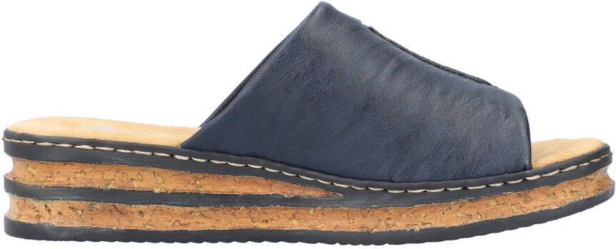 Rieker Slippers sleehak zomerschoen 150 jaar jubileumartikel