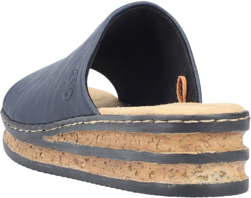 Rieker Slippers sleehak zomerschoen 150 jaar jubileumartikel