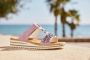 Rieker Lila Juweel Slipper voor Dames Purple Dames - Thumbnail 20