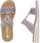 Rieker Lila Juweel Slipper voor Dames Purple Dames - Thumbnail 23
