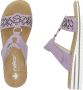 Rieker Lila Juweel Slipper voor Dames Purple Dames - Thumbnail 20