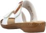 Rieker Slippers sleehak zomerschoen slippers met grote siergesp - Thumbnail 3