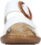 Rieker Slippers sleehak zomerschoen slippers met grote siergesp - Thumbnail 5