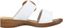 Rieker Slippers sleehak zomerschoen slippers met grote siergesp - Thumbnail 6