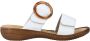 Rieker Slippers sleehak zomerschoen slippers met grote siergesp - Thumbnail 7