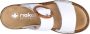 Rieker Slippers sleehak zomerschoen slippers met grote siergesp - Thumbnail 9
