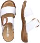 Rieker Slippers sleehak zomerschoen slippers met grote siergesp - Thumbnail 10