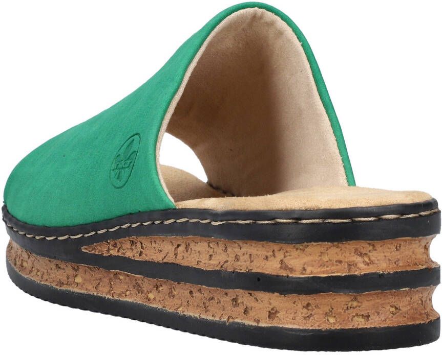 Rieker Slippers sleehak zomerschoen 150 jaar jubileumartikel