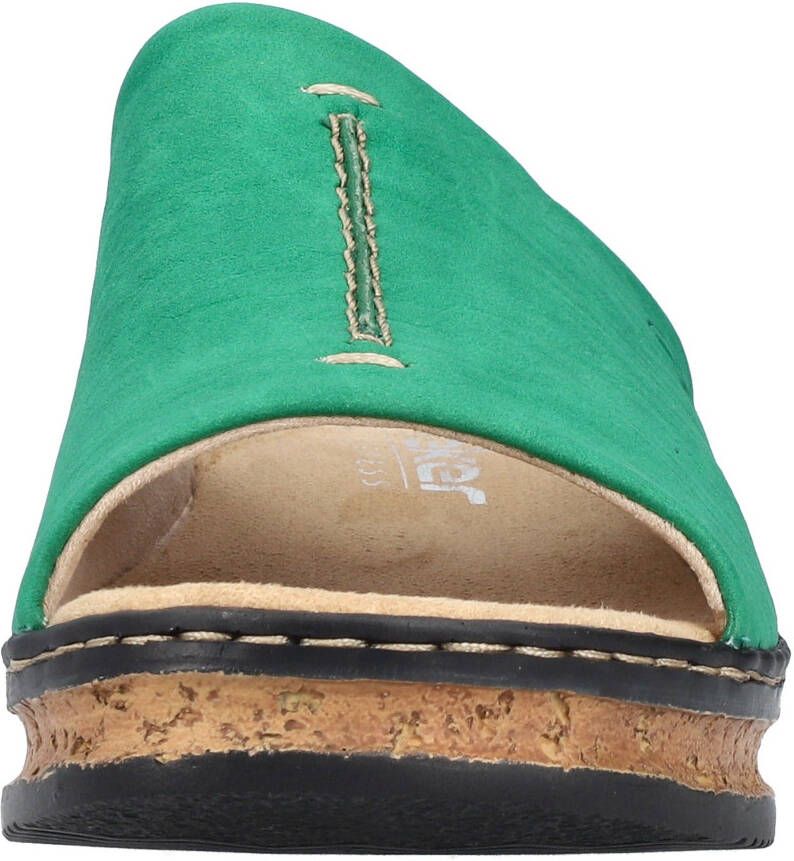 Rieker Slippers sleehak zomerschoen 150 jaar jubileumartikel
