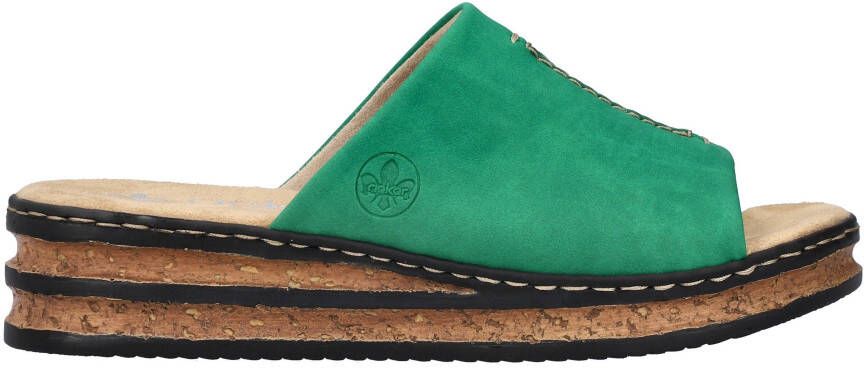 Rieker Slippers sleehak zomerschoen 150 jaar jubileumartikel