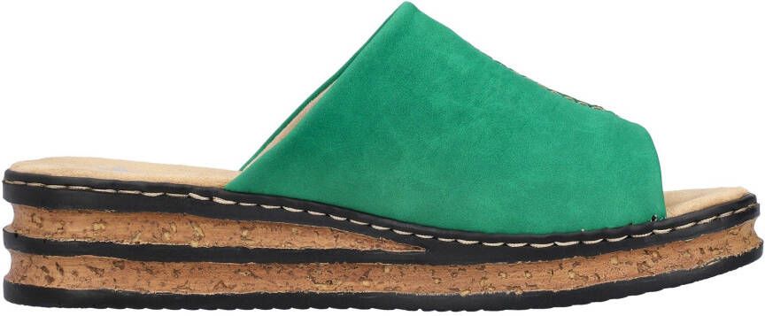 Rieker Slippers sleehak zomerschoen 150 jaar jubileumartikel