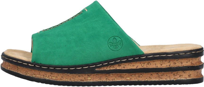 Rieker Slippers sleehak zomerschoen 150 jaar jubileumartikel