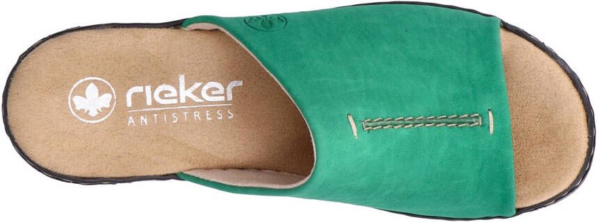 Rieker Slippers sleehak zomerschoen 150 jaar jubileumartikel