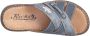 Rieker Slippers zomerschoen slippers badschoen met leren binnenzool - Thumbnail 9