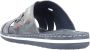 Rieker Slippers zomerschoen slippers badschoen met gekruiste bandages - Thumbnail 2
