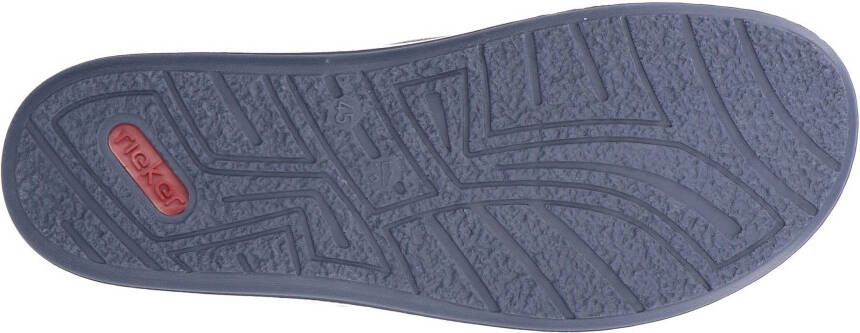 Rieker Slippers zomerschoen slippers badschoen met gekruiste bandages