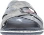 Rieker Slippers zomerschoen slippers badschoen met gekruiste bandages - Thumbnail 4