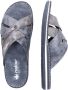 Rieker Slippers zomerschoen slippers badschoen met gekruiste bandages - Thumbnail 9