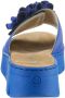 Rieker Slippers plateau zomerschoen slippers met praktische klittenband - Thumbnail 3