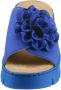 Rieker Slippers plateau zomerschoen slippers met praktische klittenband - Thumbnail 5