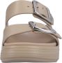 Rieker Slippers plateau zomerschoen slippers in breedte g (=wijd) - Thumbnail 5