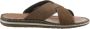 Rieker Heren Slipper 21088-25 Bruin - Thumbnail 8