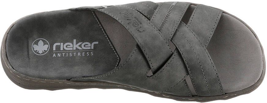 Rieker Heren 18941 modieuze laarzen, Black Lead 18941 01, 43 EU : Rieker