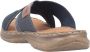 Rieker Slippers zomerschoen slippers badschoen met zachte binnenzool - Thumbnail 12
