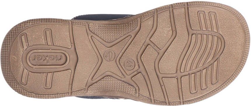 Rieker Slippers zomerschoen slippers badschoen met zachte binnenzool