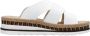Rieker Slippers sleehak zomerschoen slippers met jute omlijsting - Thumbnail 8