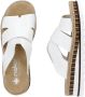 Rieker Slippers sleehak zomerschoen slippers met jute omlijsting - Thumbnail 12