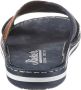 Rieker Slippers zomerschoen slippers badschoen met contraststiksels - Thumbnail 7