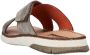 Rieker Slippers zomerschoen slippers klittenbandschoen met klittenbandjes - Thumbnail 81