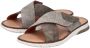 Rieker Slippers zomerschoen slippers klittenbandschoen met klittenbandjes - Thumbnail 87