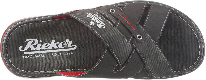 PME Legend Slippers Haig PBO2304330-999 Zwart - Foto 6